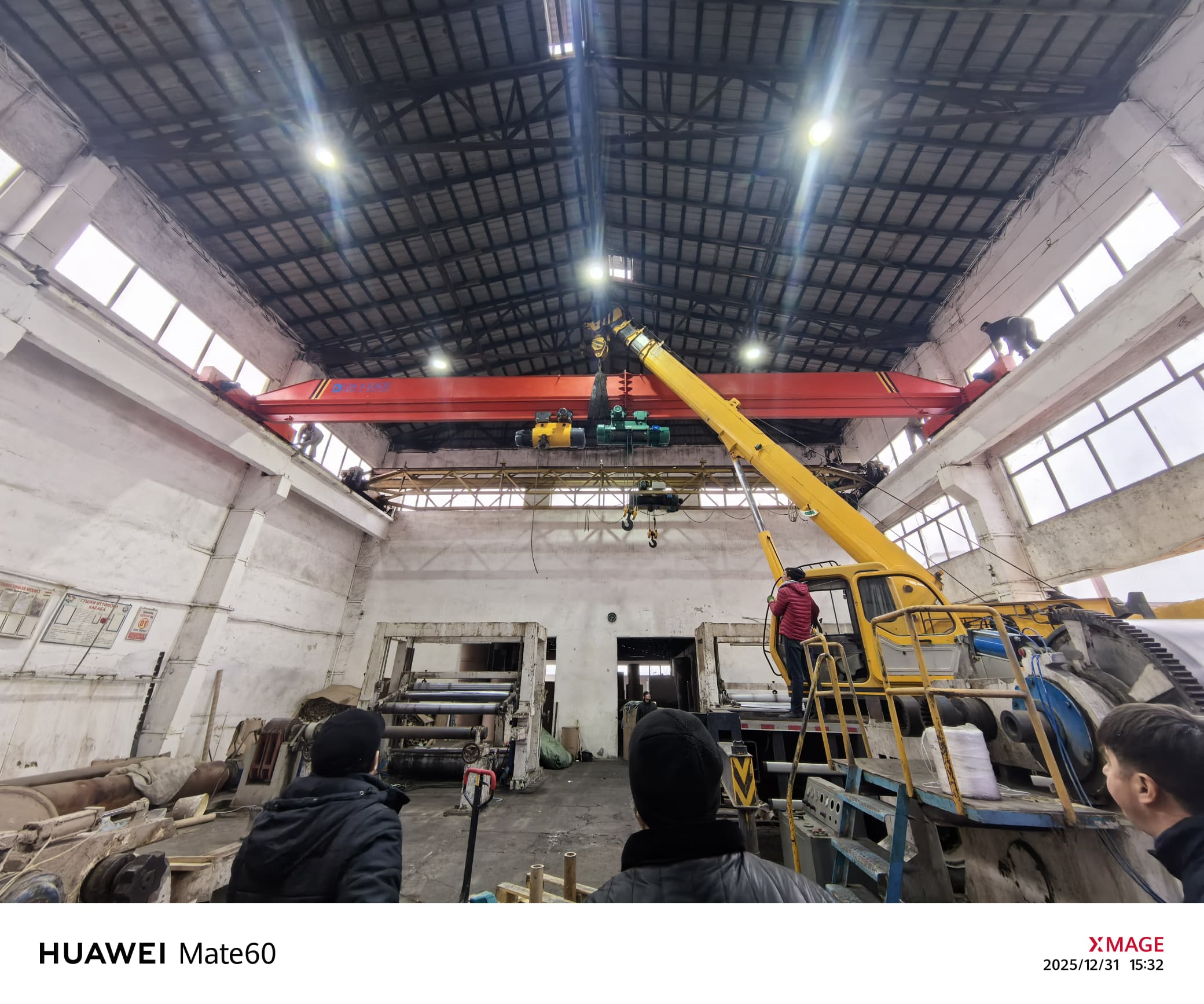 На объекте заказчика / Монтаж на месте эксплуатации